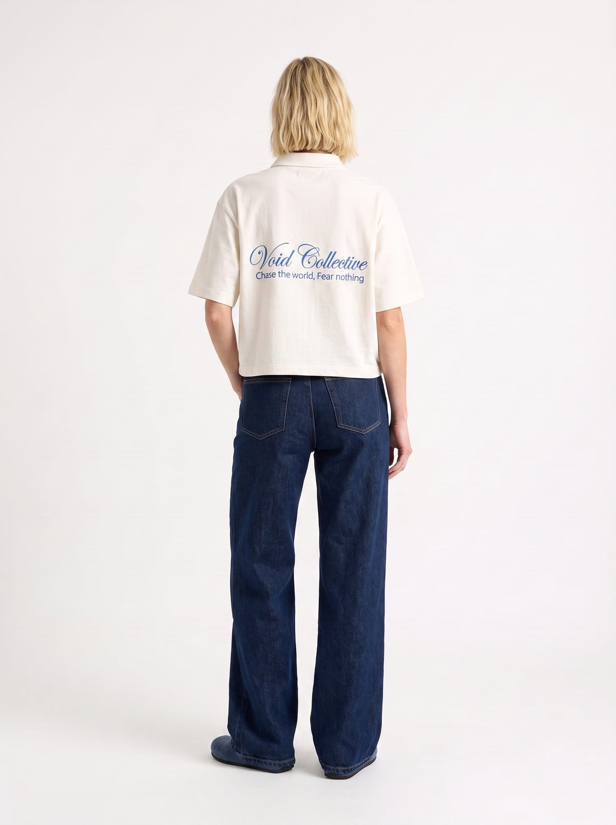 VC-109-Ivory Mist Essence Polo Shirt