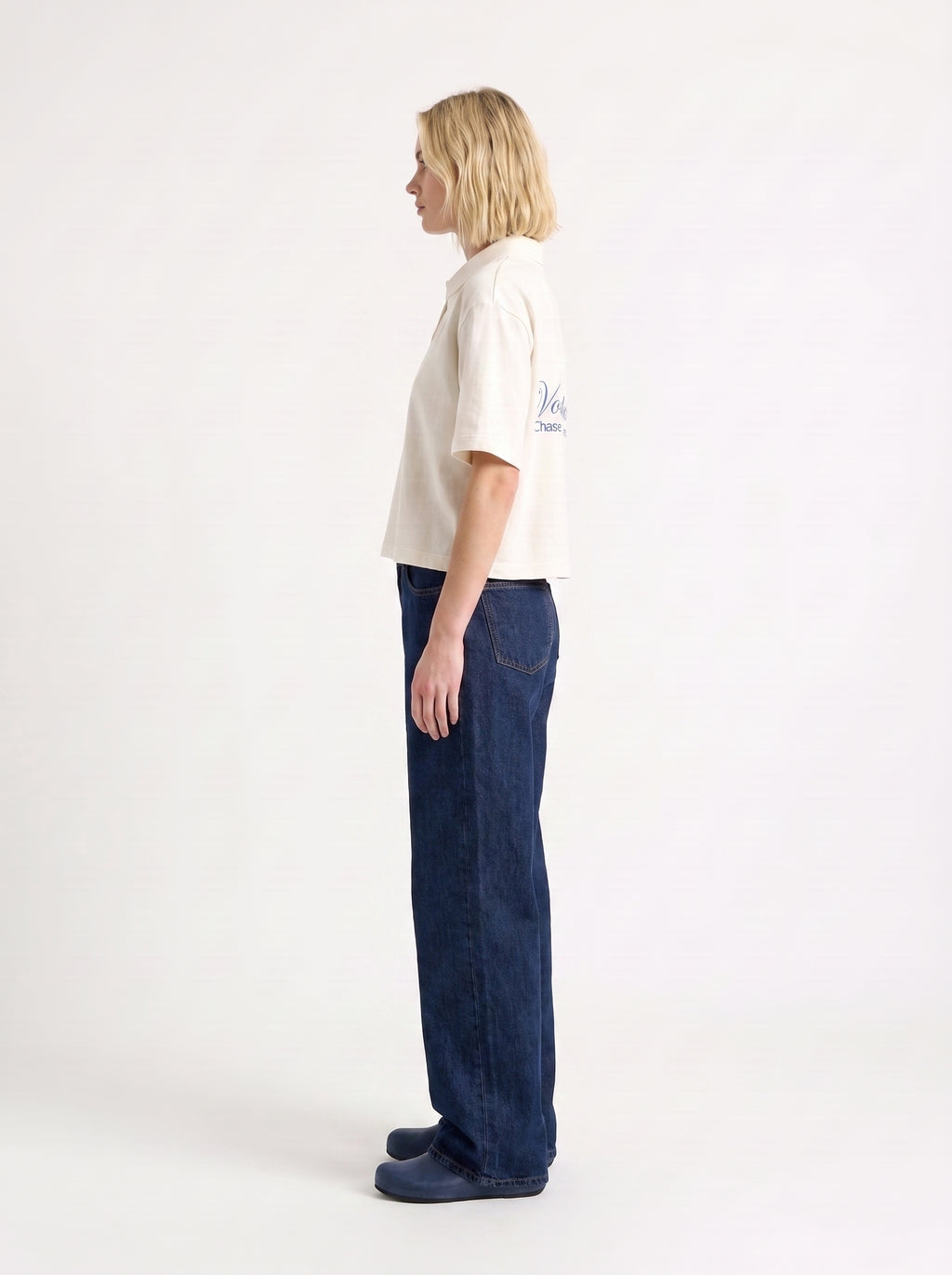 VC-109-Ivory Mist Essence Polo Shirt