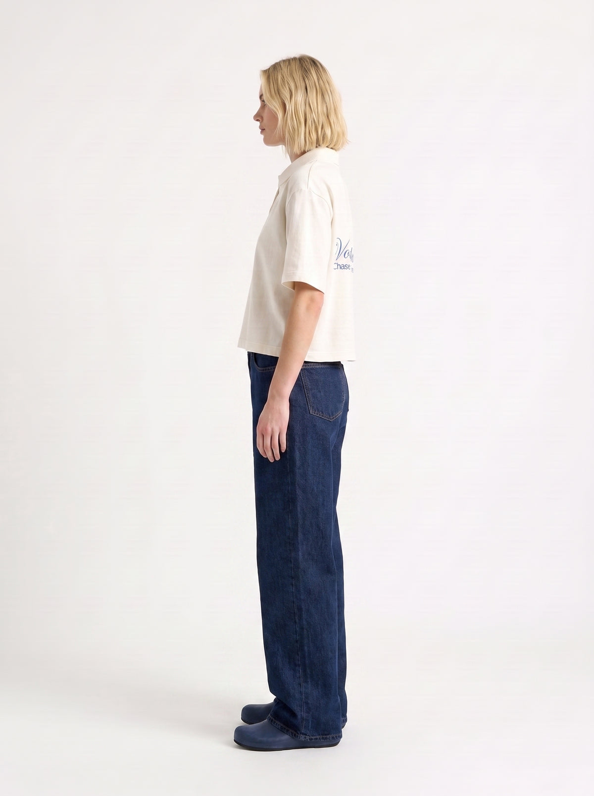VC-109-Ivory Mist Essence Polo Shirt
