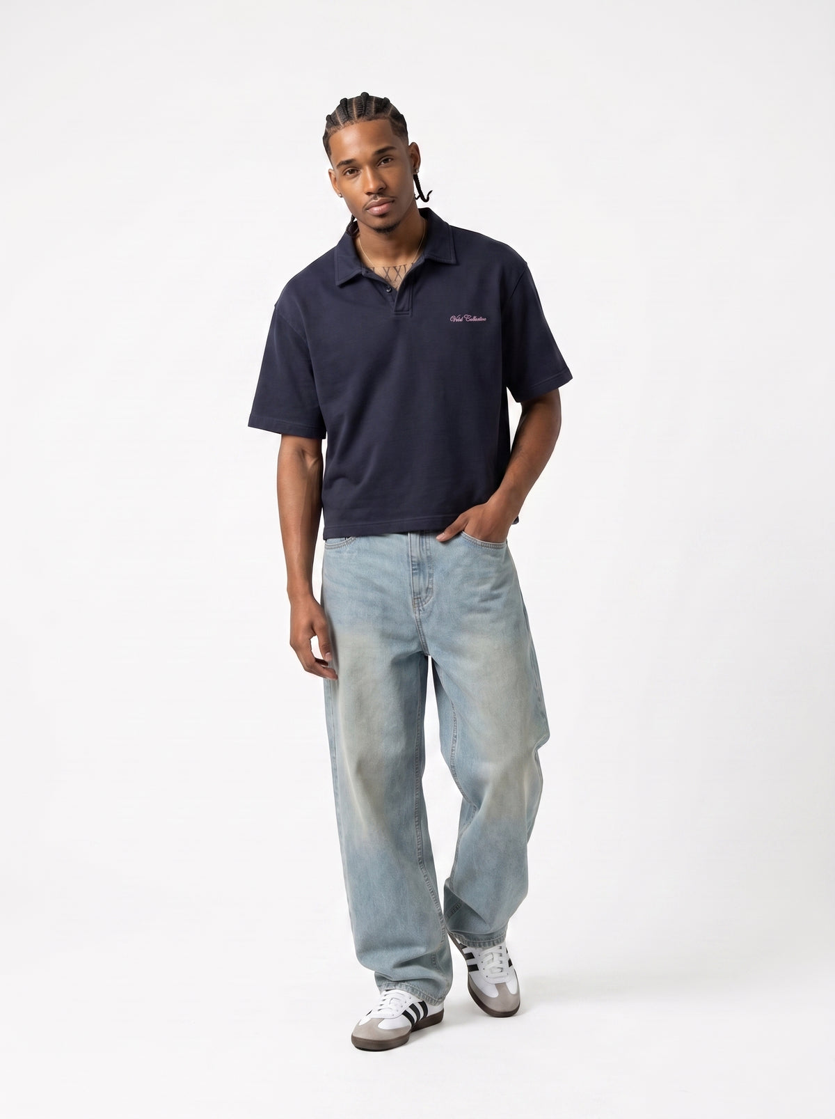 VC-110-Midnight Ink Essence Polo Shirt