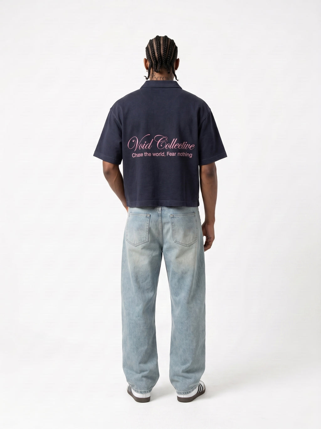 VC-110-Midnight Ink Essence Polo Shirt