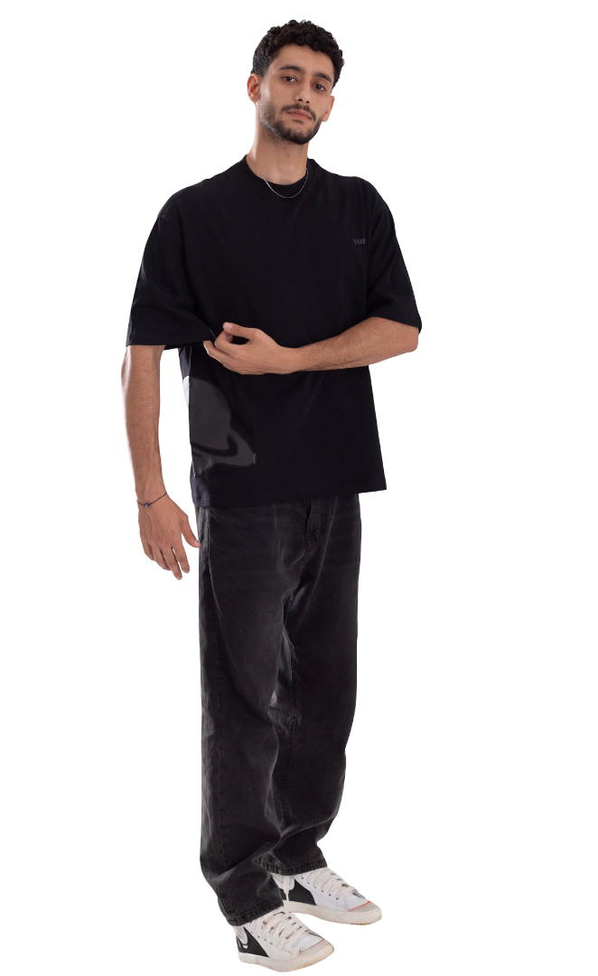 VC/101-Noir Halo Tee