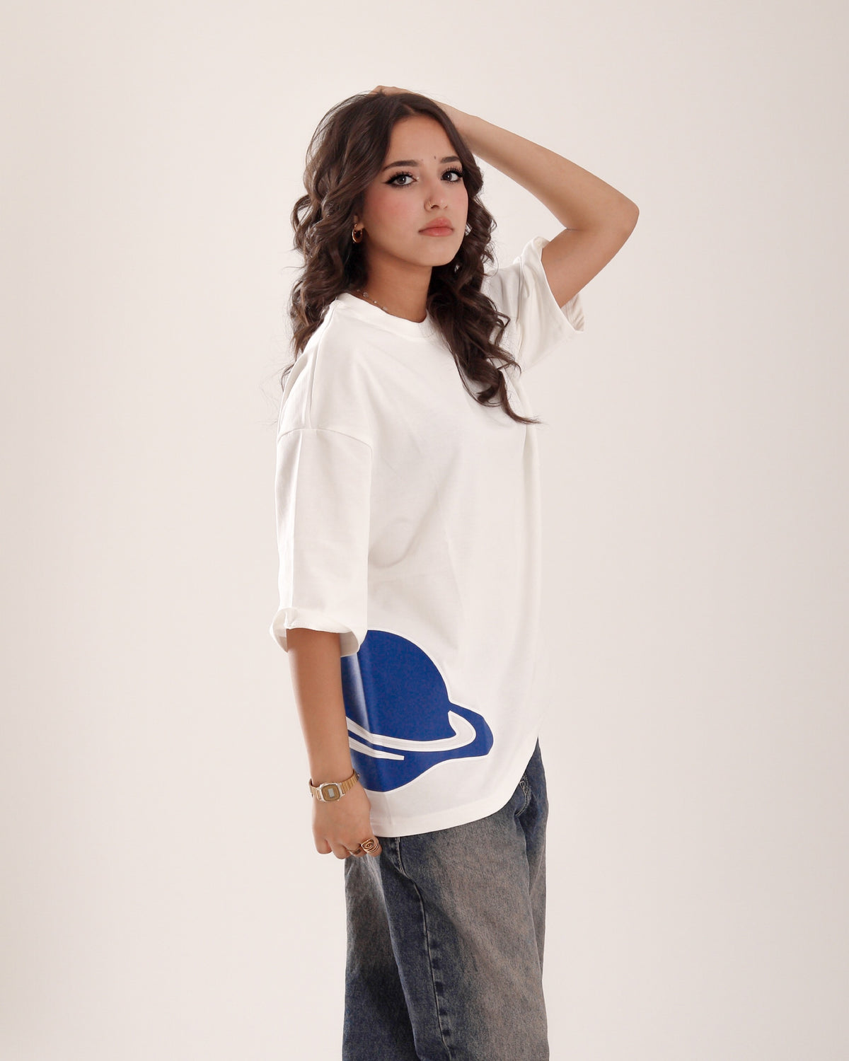VC/102-Bone Halo Tee