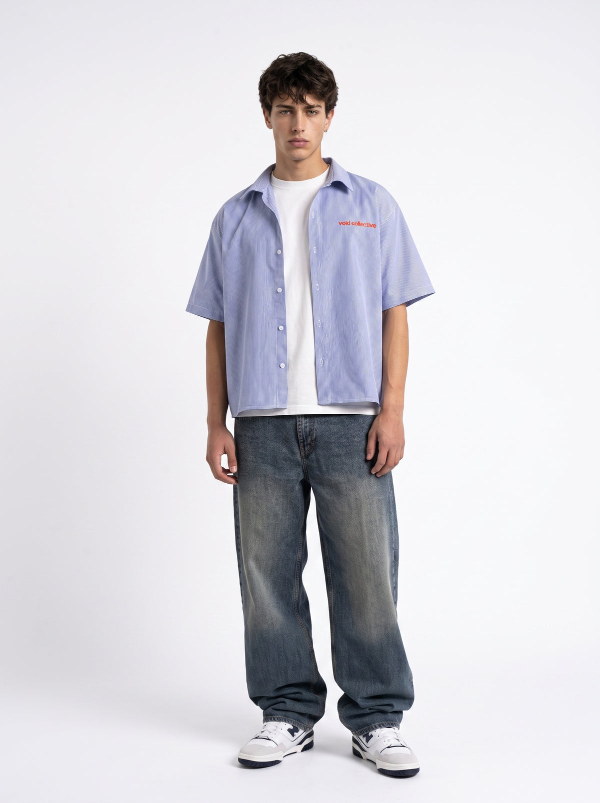 VC-111-Skyline Stripe Shirt