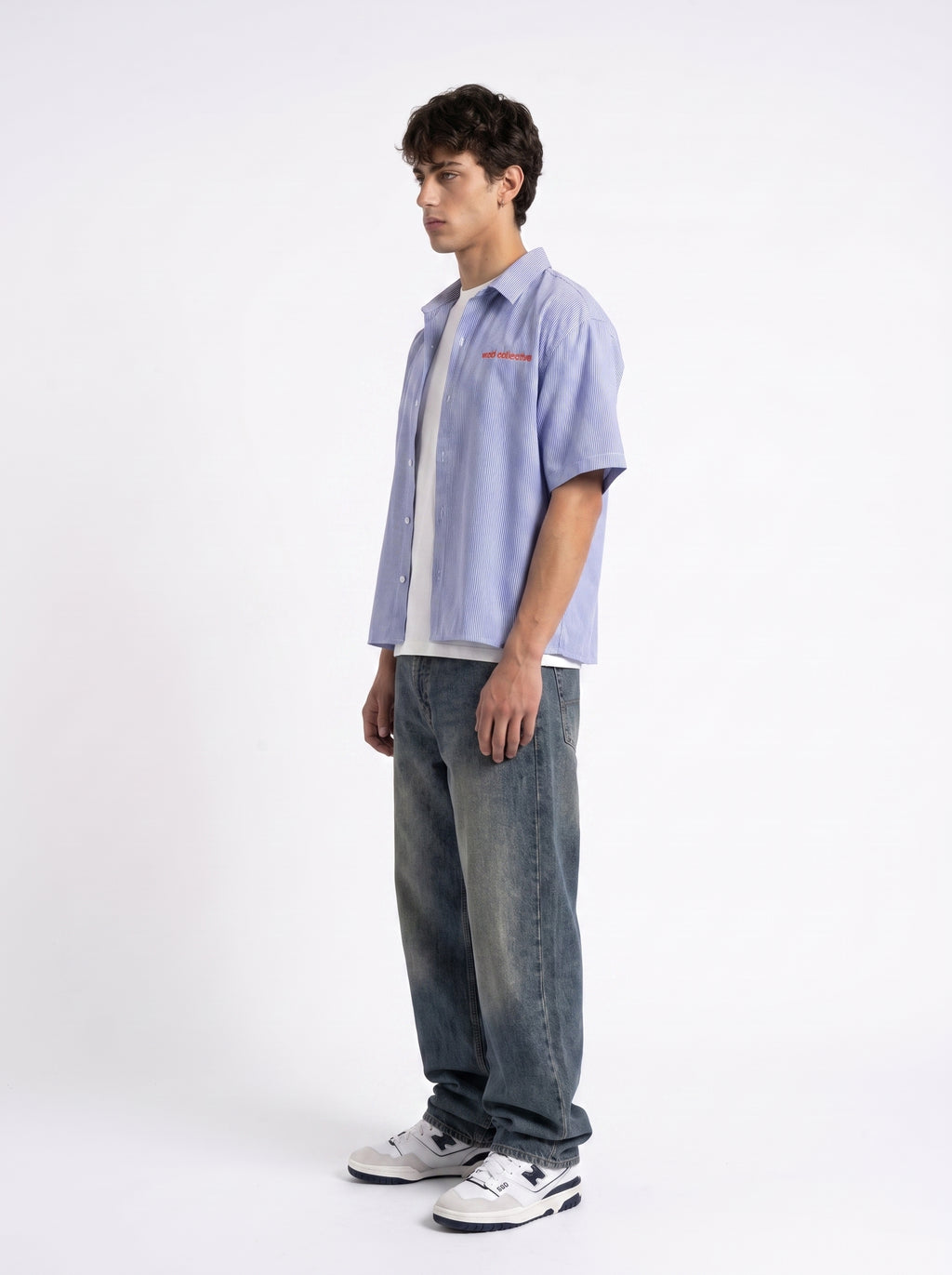 VC-111-Skyline Stripe Shirt