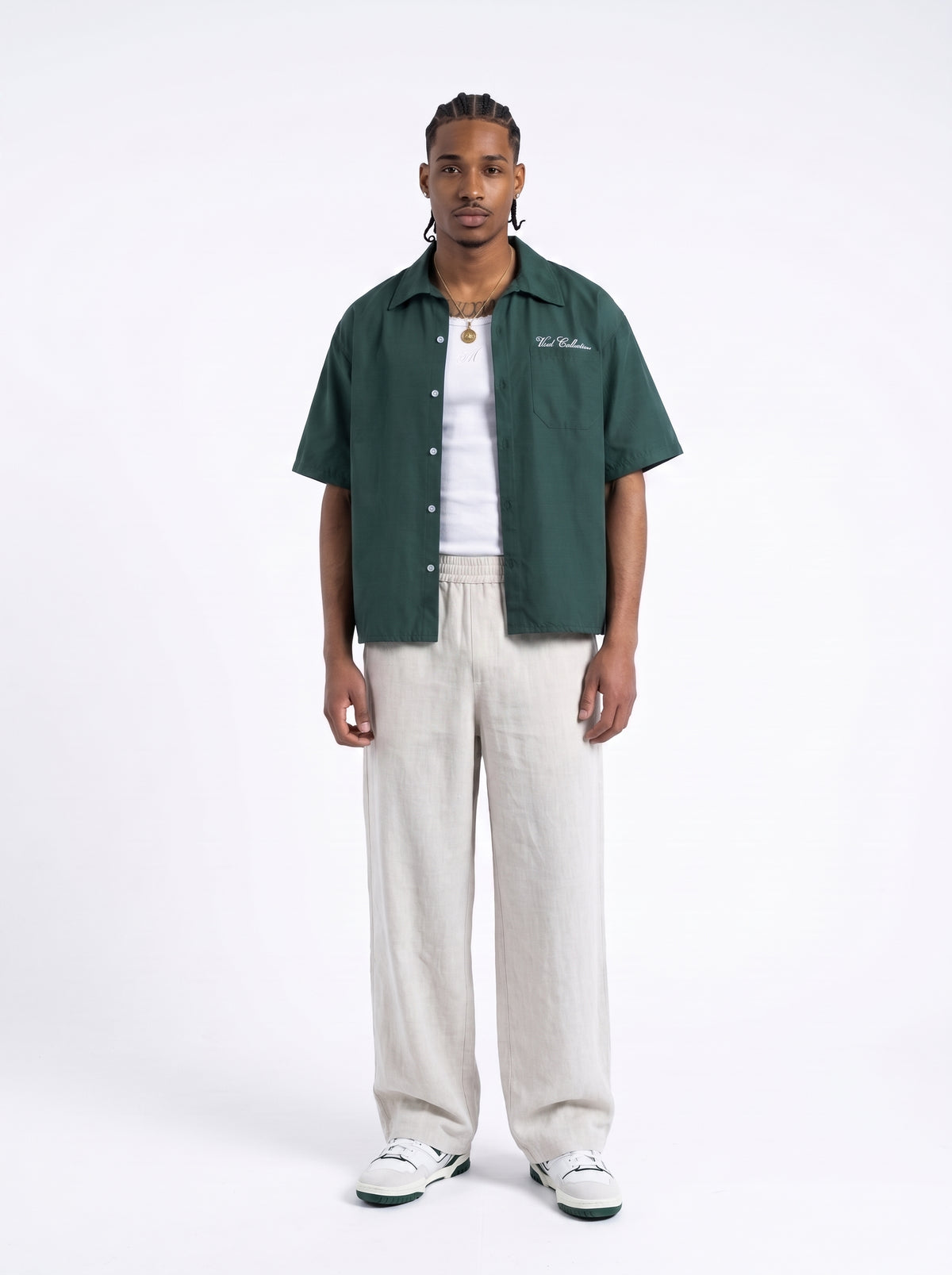 VC-112-Evergreen Shirt