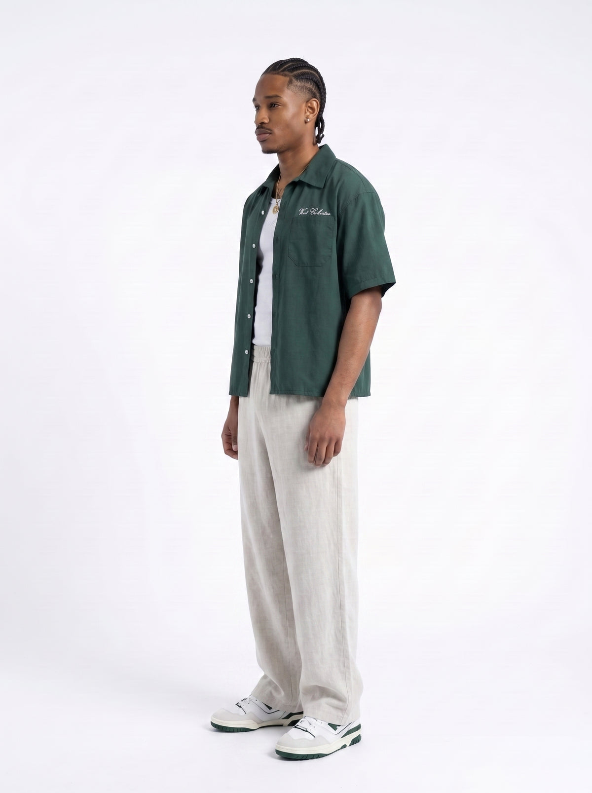 VC-112-Evergreen Shirt