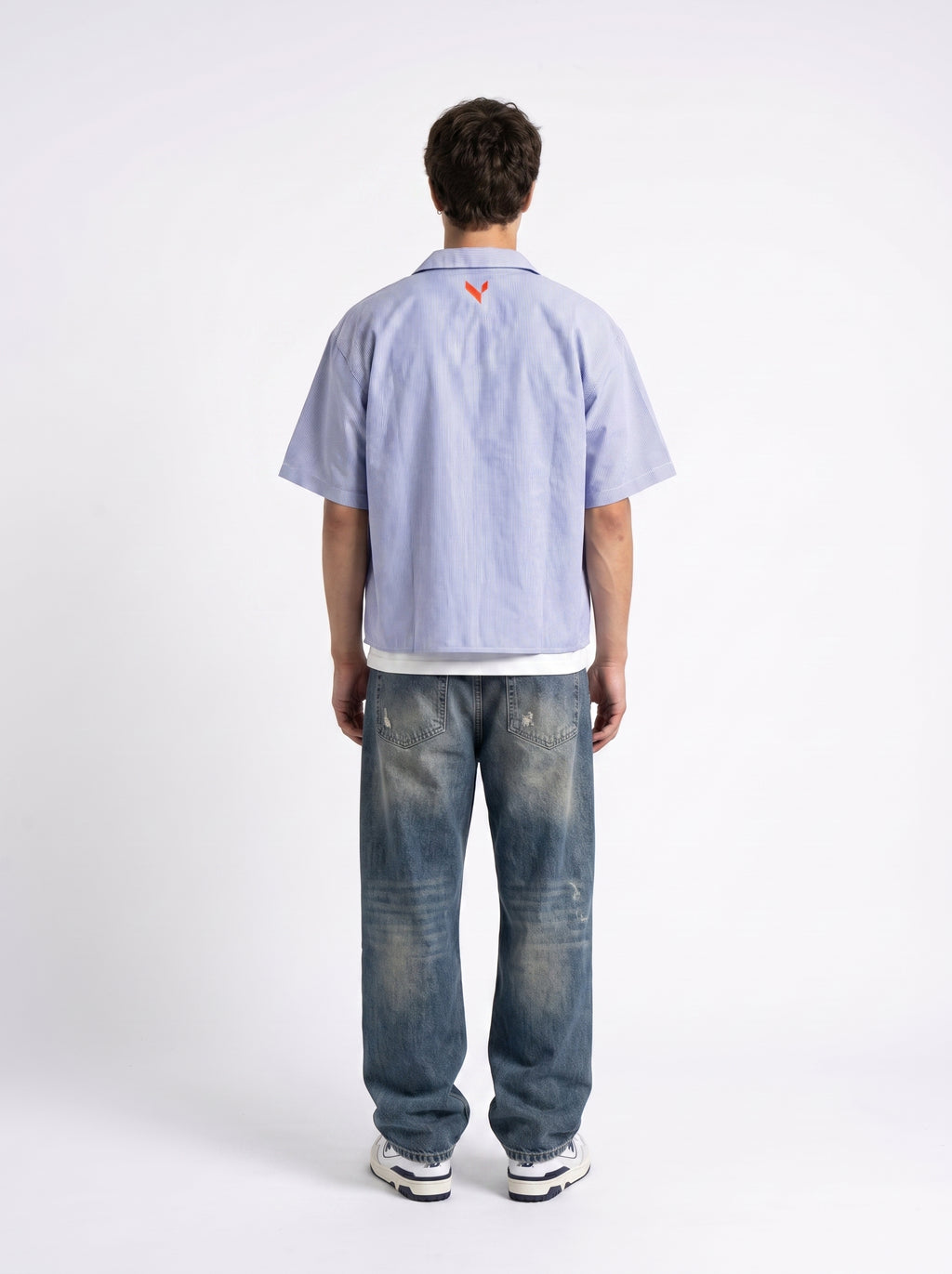 VC-111-Skyline Stripe Shirt