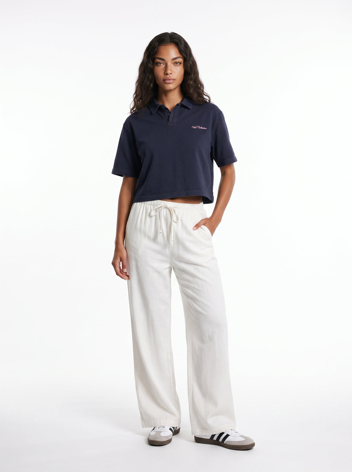 VC-110-Midnight Ink Essence Polo Shirt
