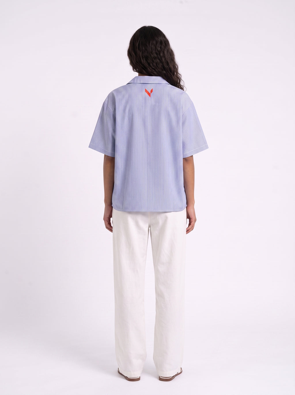 VC-111-Skyline Stripe Shirt
