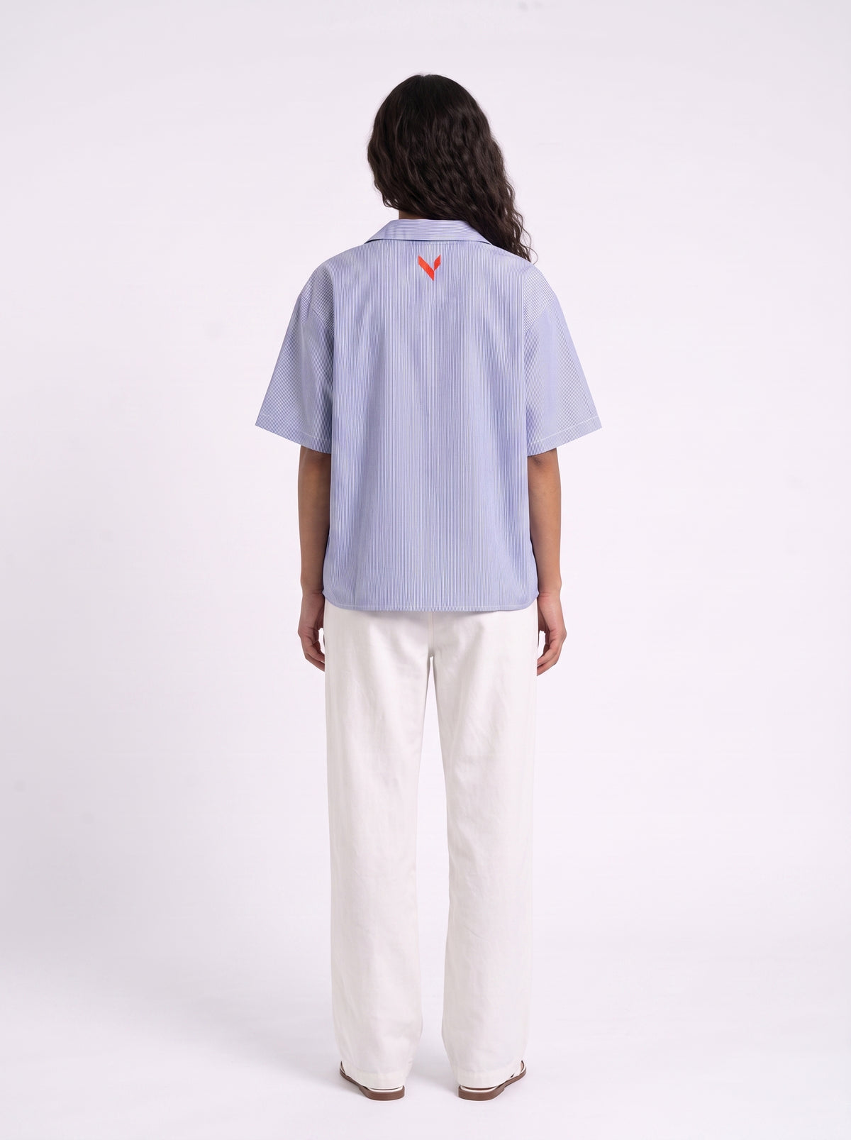 VC-111-Skyline Stripe Shirt
