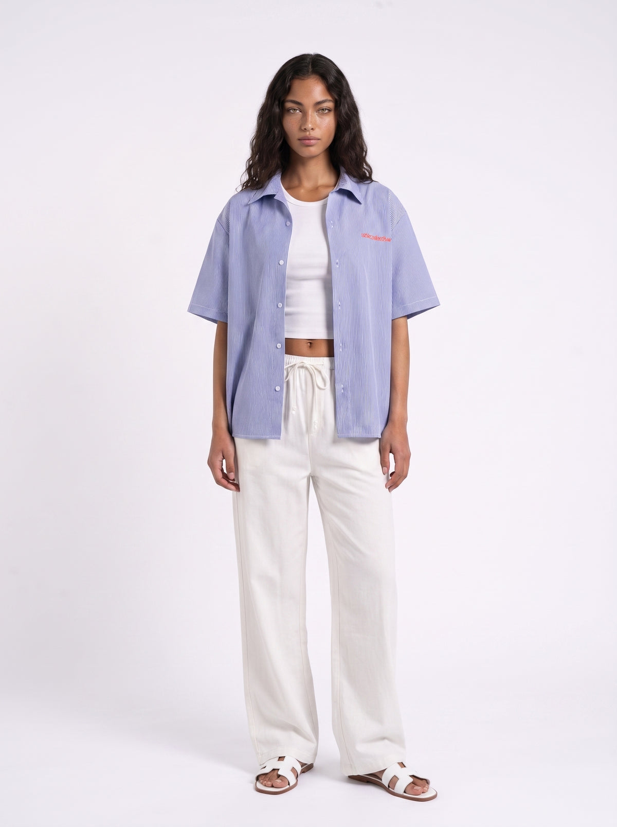VC-111-Skyline Stripe Shirt