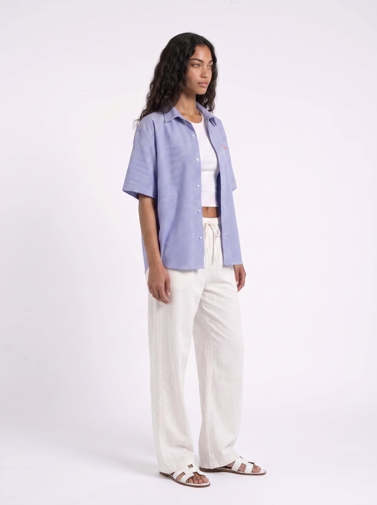 VC-111-Skyline Stripe Shirt